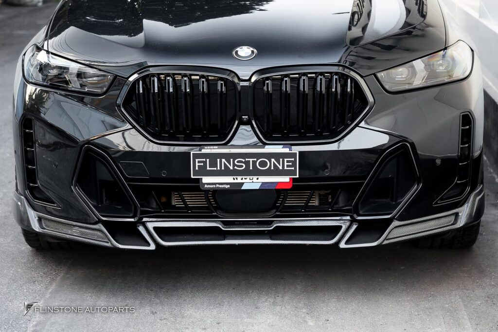 BMW X6 G06 Clear Paint Protection Film DRESDENPROTECTION (PPF): glossy and protected