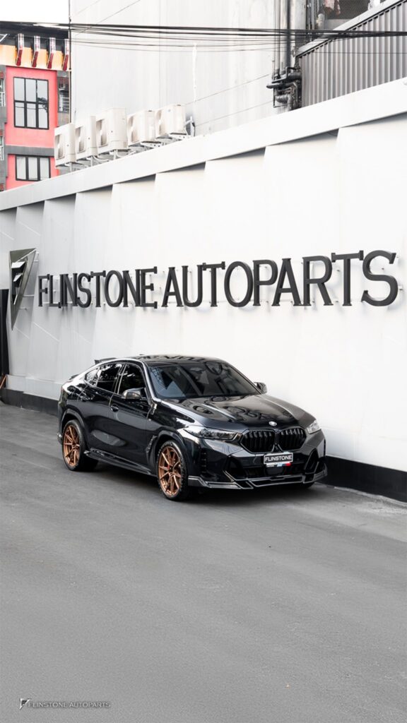BMW X6 G06 Clear Paint Protection Film DRESDENPROTECTION (PPF): glossy and protected