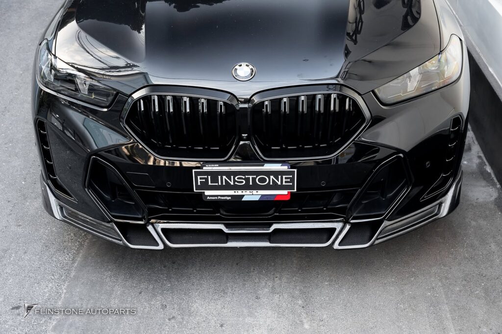 BMW X6 G06 Clear Paint Protection Film DRESDENPROTECTION (PPF): glossy and protected