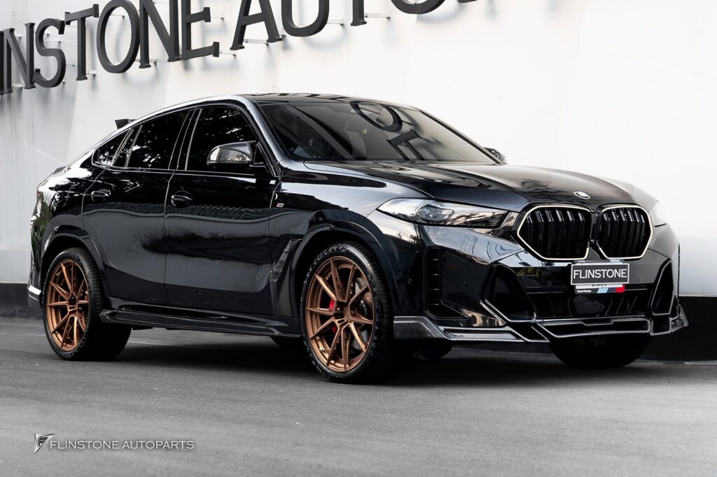 BMW X6 G06 Clear Paint Protection Film DRESDENPROTECTION (PPF): glossy and protected