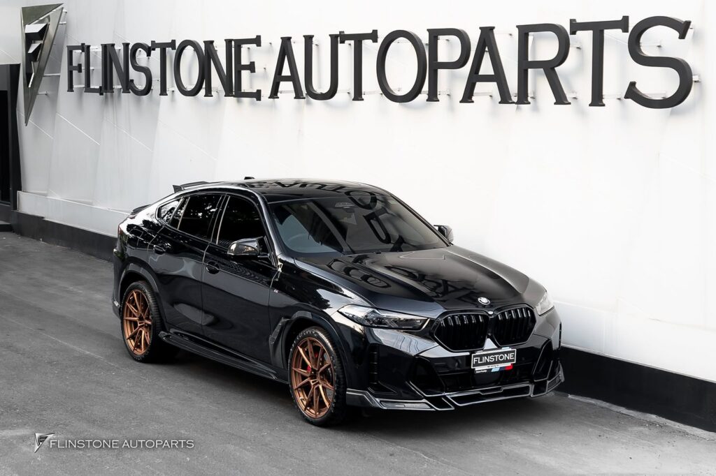 BMW X6 G06 Clear Paint Protection Film DRESDENPROTECTION (PPF): glossy and protected