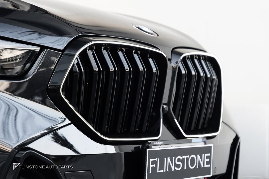 BMW X6 G06 Clear Paint Protection Film DRESDENPROTECTION (PPF): glossy and protected