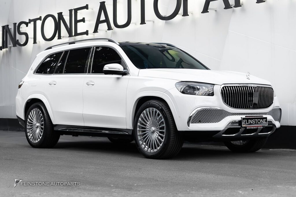Mercedes-Benz ชุดแต่ง MAYBACH สำหรับ X167 GLS-Class รอบคัน เปลี่ยนลุค SUV คันใ