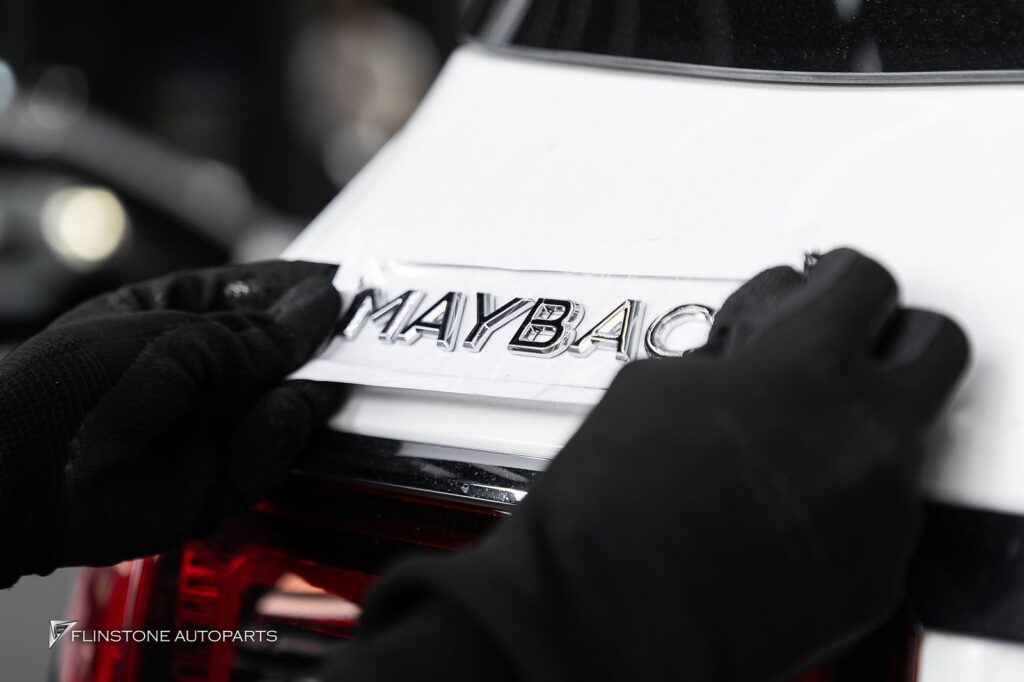 Mercedes-Benz 改装套件 MAYBACH，适用于 X167 GLS-Class 全车全新造型 SUV 车