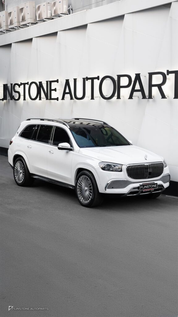 Mercedes-Benz 改装套件 MAYBACH，适用于 X167 GLS-Class 全车全新造型 SUV 车