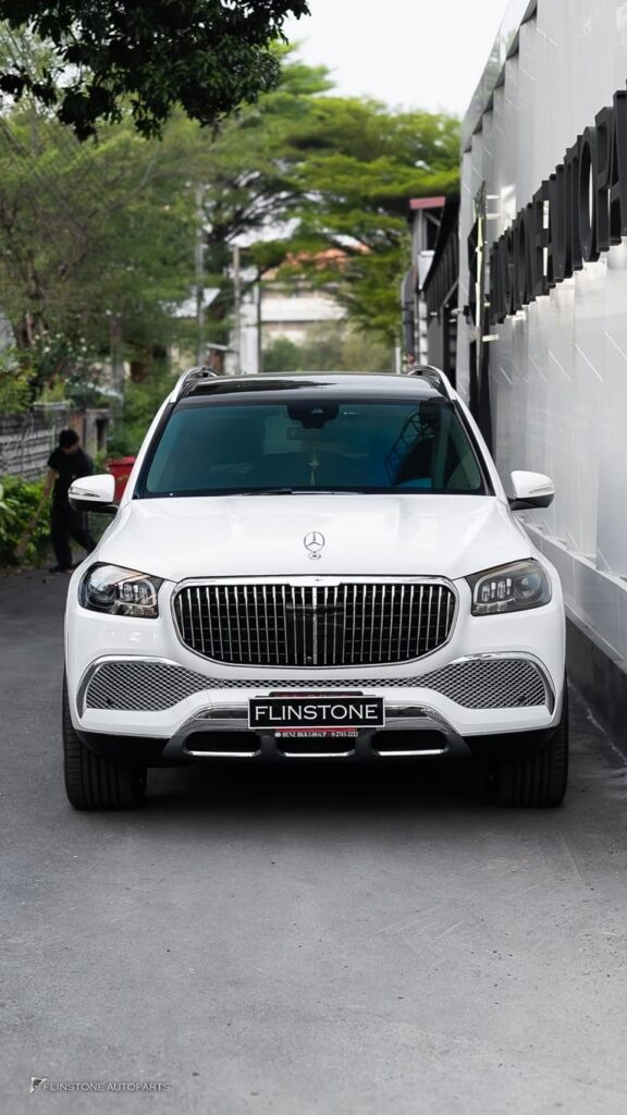 Mercedes-Benz 改装套件 MAYBACH，适用于 X167 GLS-Class 全车全新造型 SUV 车