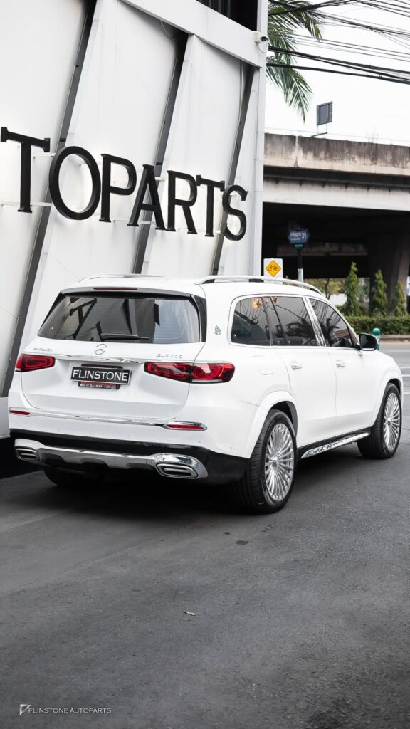 Mercedes-Benz 改装套件 MAYBACH，适用于 X167 GLS-Class 全车全新造型 SUV 车