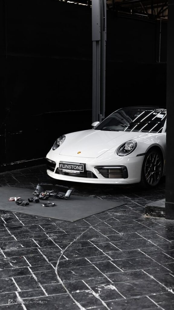 PORSCHE 992 Carrera ลดความเมื่อยล้า: เหมาะอย่างยิ่งสำหรับการขับขี่ทางไกลหรือในช่วงที