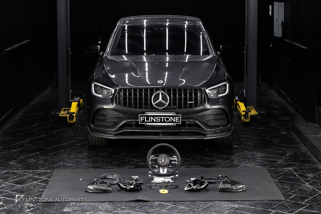 Mercedes-Benz X253 GLC-Class เปลี่ยนฟีลลิ่งการจับให้กระชับและสปอร์ตยิ่งขึ้นด้วยดีไซน์ล่าสุด พ