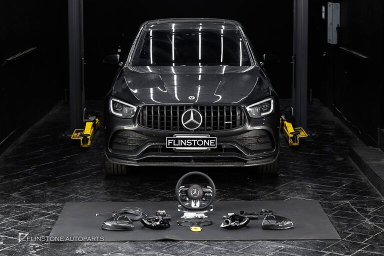 Mercedes-Benz X253 GLC-Class เปลี่ยนฟีลลิ่งการจับให้กระชับและสปอร์ตยิ่งขึ้นด้วยดีไซน์ล่าสุด พ