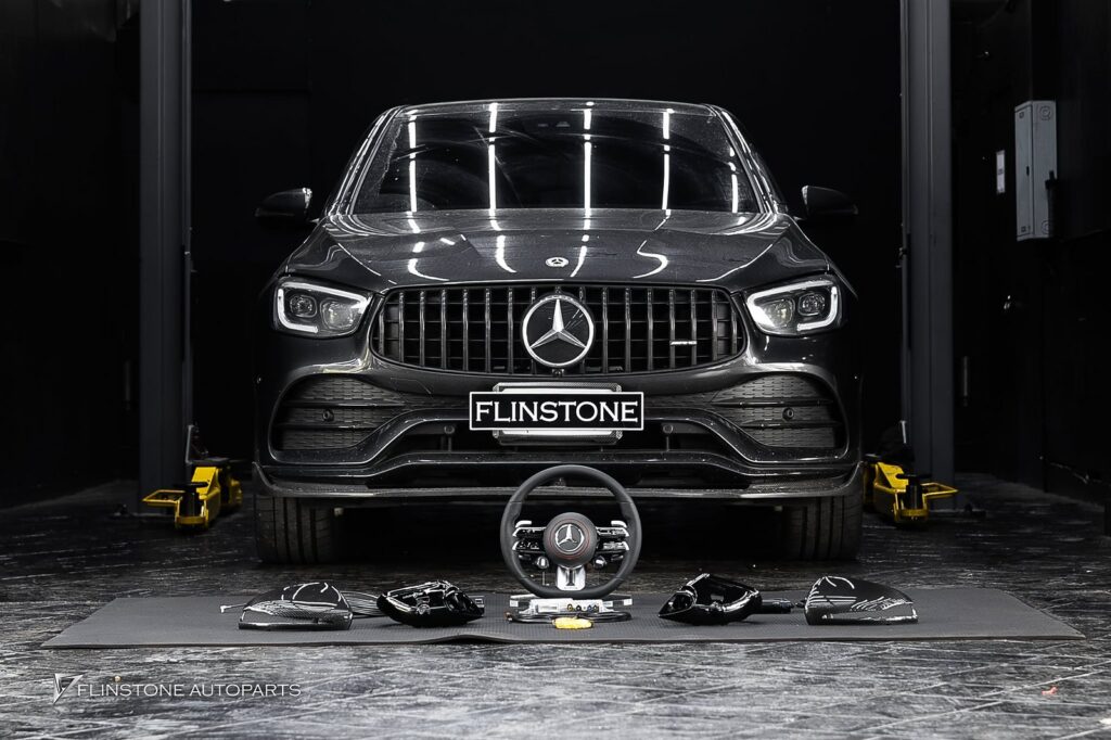 Mercedes-Benz X253 GLC-Class เปลี่ยนฟีลลิ่งการจับให้กระชับและสปอร์ตยิ่งขึ้นด้วยดีไซน์ล่าสุด พ