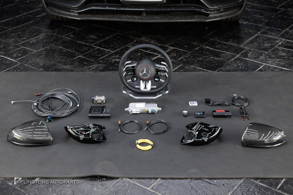 Mercedes-Benz X253 GLC-Class เปลี่ยนฟีลลิ่งการจับให้กระชับและสปอร์ตยิ่งขึ้นด้วยดีไซน์ล่าสุด พ