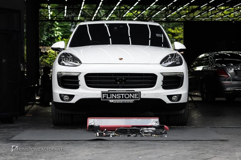 เปลี่ยนภายในให้ล้ำสมัยกว่าใครกับ PORSCHE Cayenne (958) ที่เข้ามา
