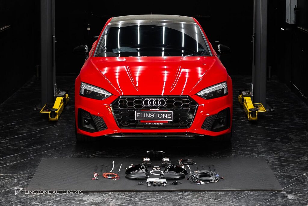 AUDI A5 2024+ ช่วยให้การกะระยะในที่แคบหรือการถอยจอดทำได้ง่ายและปลอดภัยขึ้นมาก