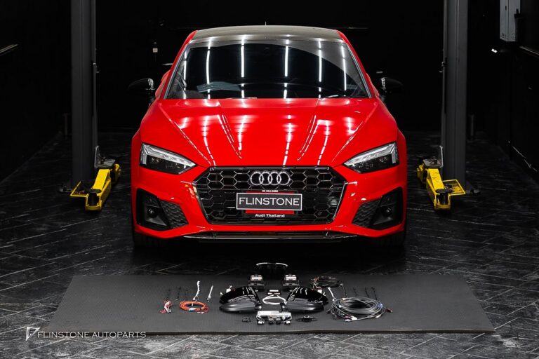AUDI A5 2024+ ช่วยให้การกะระยะในที่แคบหรือการถอยจอดทำได้ง่ายและปลอดภัยขึ้นมาก