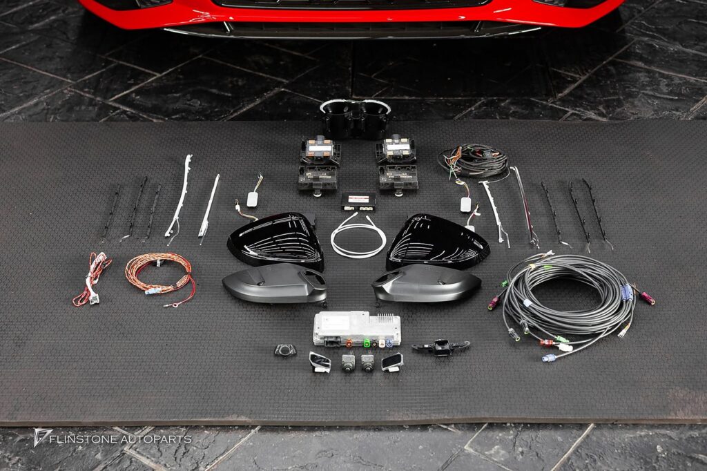 AUDI A5 2024+ ช่วยให้การกะระยะในที่แคบหรือการถอยจอดทำได้ง่ายและปลอดภัยขึ้นมาก