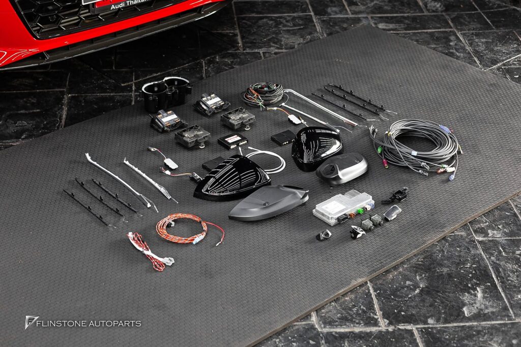AUDI A5 2024+ ช่วยให้การกะระยะในที่แคบหรือการถอยจอดทำได้ง่ายและปลอดภัยขึ้นมาก