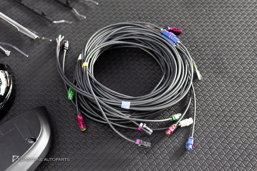 AUDI A5 2024+ ช่วยให้การกะระยะในที่แคบหรือการถอยจอดทำได้ง่ายและปลอดภัยขึ้นมาก
