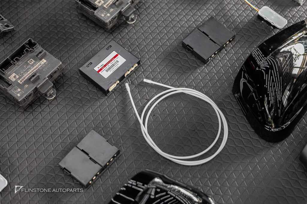 AUDI A5 2024+ ช่วยให้การกะระยะในที่แคบหรือการถอยจอดทำได้ง่ายและปลอดภัยขึ้นมาก