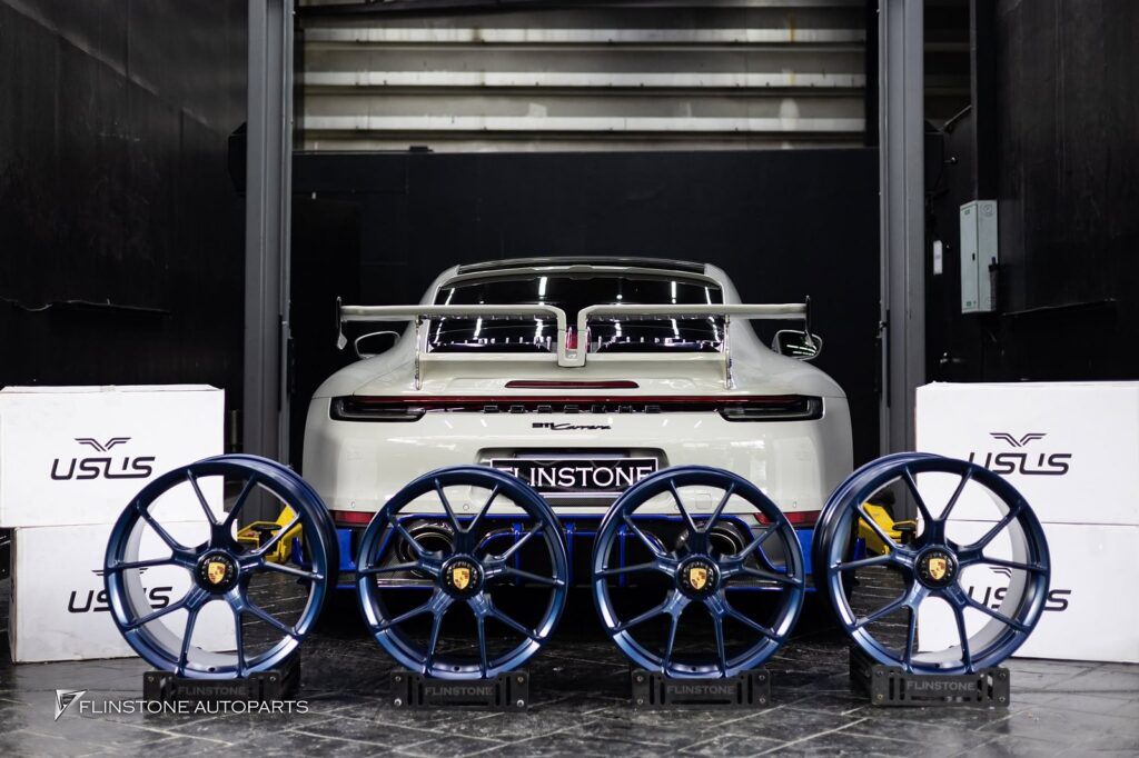 PORSCHE 992 2025+ USUS Forged Wheel (GT3 Design):