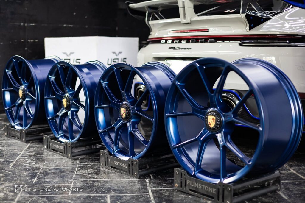 PORSCHE 992 2025+ USUS Forged Wheel (GT3 Design):