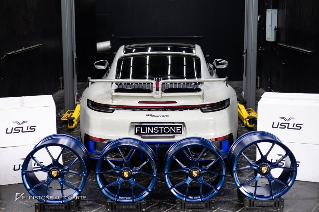 PORSCHE 992 2025+ USUS Forged Wheel (GT3 Design):