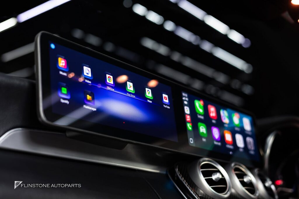 Mercedes-Benz W205 C205 C-Class 2024 the only one in Thailand: we are still the only ones fitting the screen Dual
