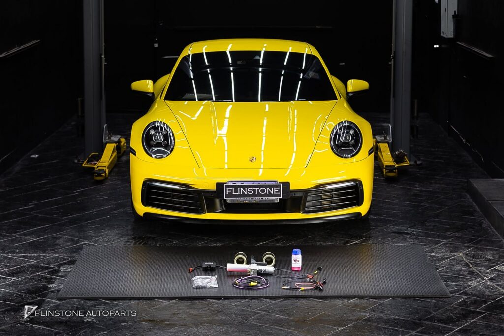 PORSCHE 992 2025+ Precision Engineering: ระบบไฮดรอลิกคุณภาพสูงจากเยอรมนี ออกแบบมาเ