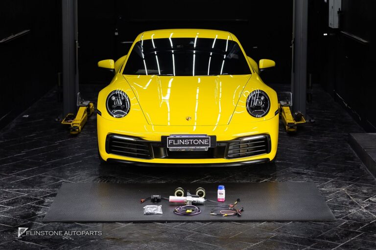 PORSCHE 992 2025+ Precision Engineering: ระบบไฮดรอลิกคุณภาพสูงจากเยอรมนี ออกแบบมาเ
