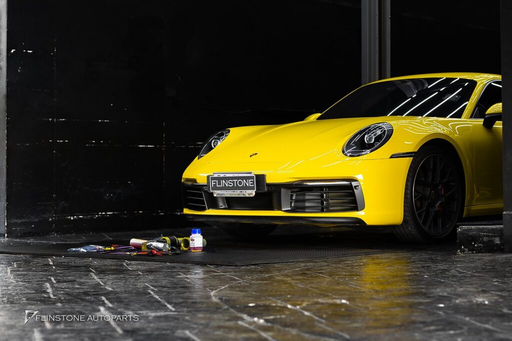 PORSCHE 992 2025+ Precision Engineering: ระบบไฮดรอลิกคุณภาพสูงจากเยอรมนี ออกแบบมาเ