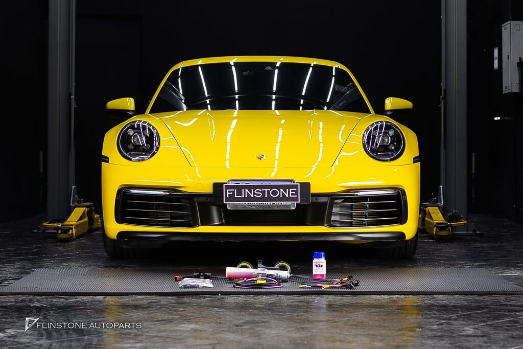 PORSCHE 992 2025+ Precision Engineering: ระบบไฮดรอลิกคุณภาพสูงจากเยอรมนี ออกแบบมาเ