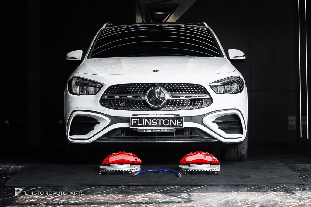 Mercedes-Benz H247 GLA-Class GLA45 AMG Braking System + USUS Forged Wheel