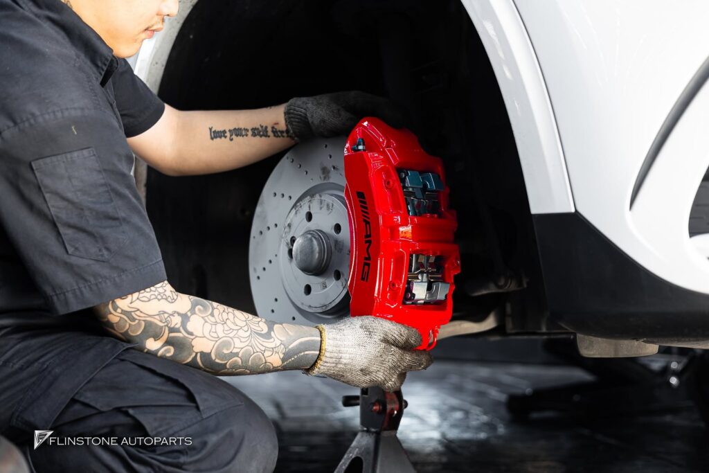 Mercedes-Benz H247 GLA-Class GLA45 AMG Braking System + USUS Forged Wheel