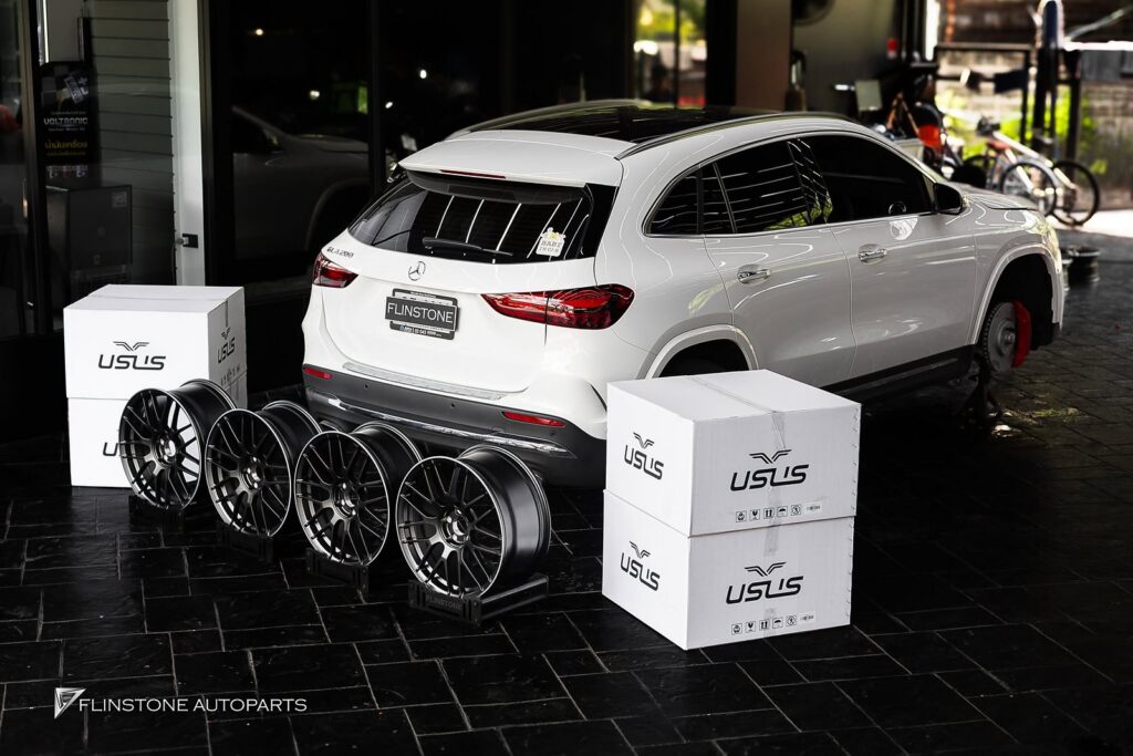 Mercedes-Benz H247 GLA-Class GLA45 AMG Braking System + USUS Forged Wheel