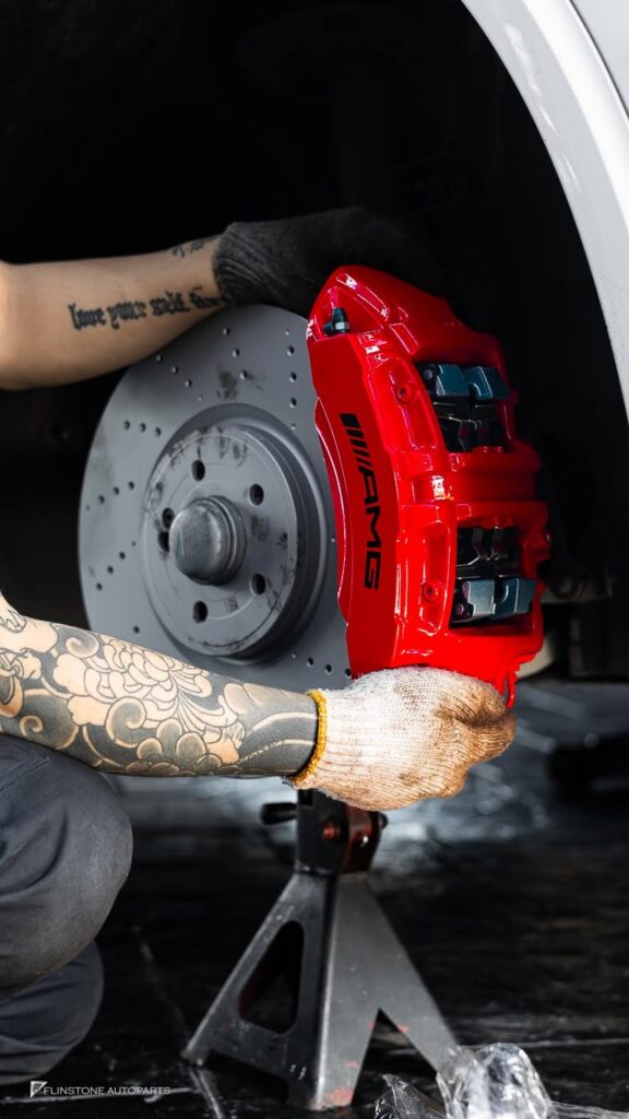 Mercedes-Benz H247 GLA-Class GLA45 AMG Braking System + USUS Forged Wheel