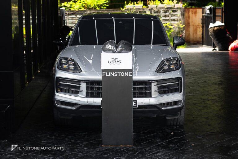 PORSCHE Cayenne 9Y0.2 Superior Strength & Lightness: กระบวนการผลิตภายใต้ความดันสูงทำให