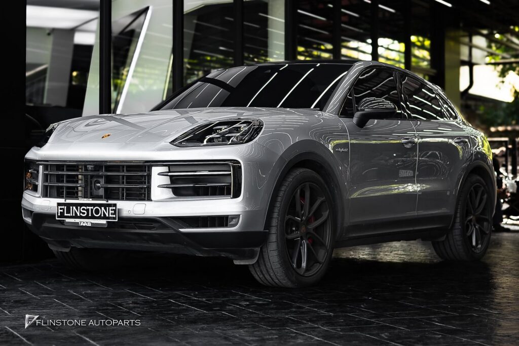 PORSCHE Cayenne 9Y0.2 Superior Strength & Lightness: 高压工艺生产