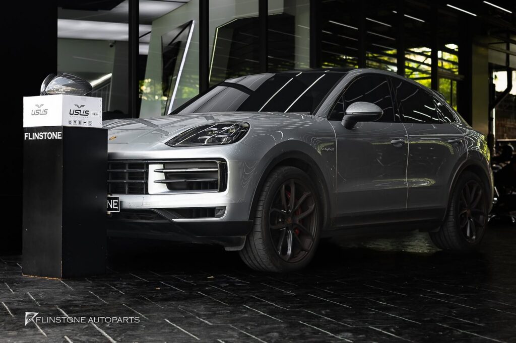 PORSCHE Cayenne 9Y0.2 Superior Strength & Lightness: 高压工艺生产