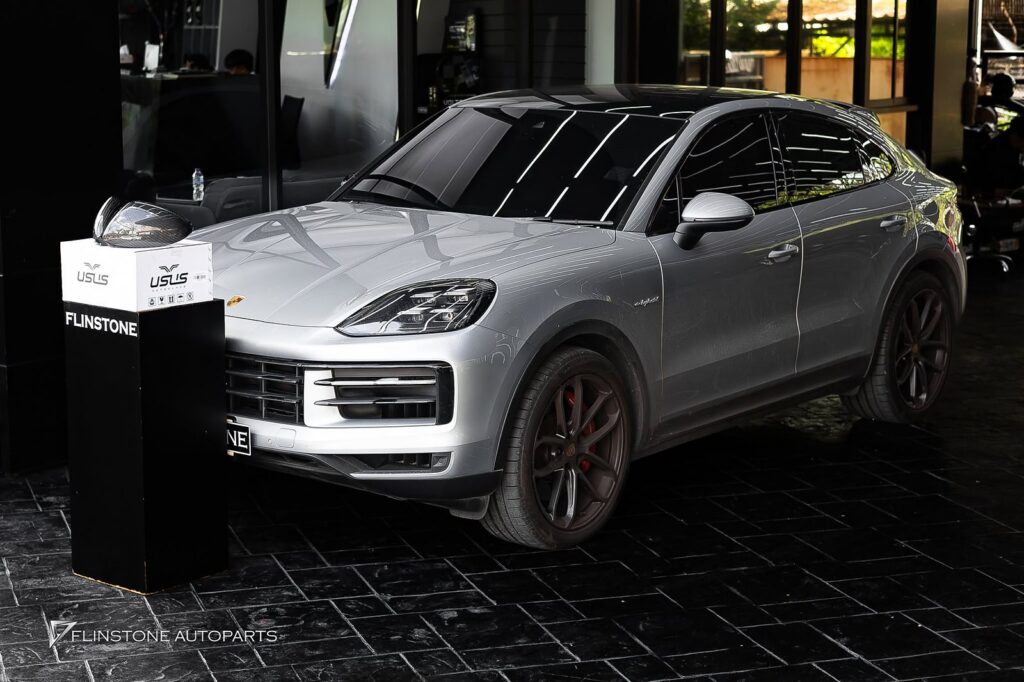 PORSCHE Cayenne 9Y0.2 Superior Strength & Lightness: 高压工艺生产