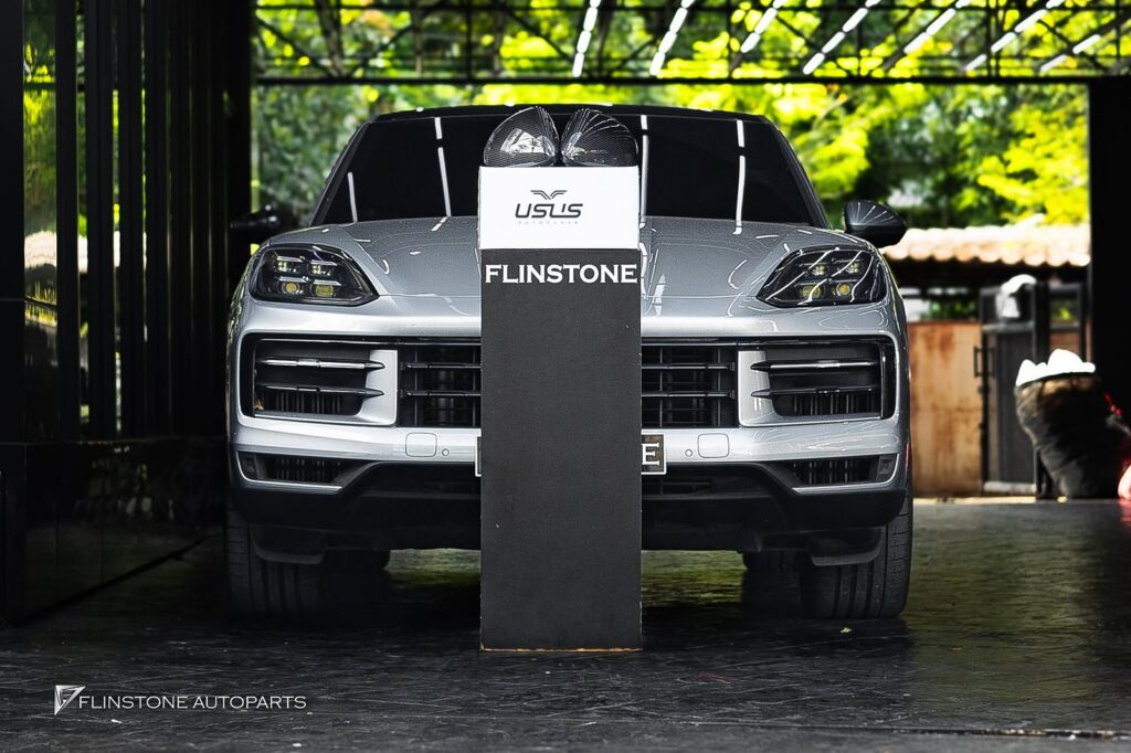PORSCHE Cayenne 9Y0.2 Superior Strength & Lightness: 高压工艺生产