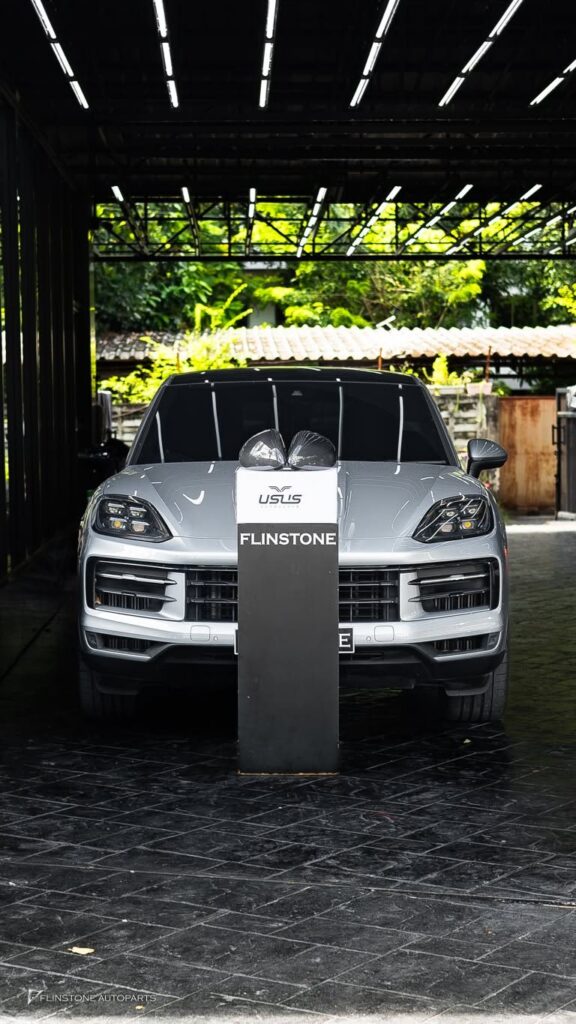 PORSCHE Cayenne 9Y0.2 Superior Strength & Lightness: 高压工艺生产