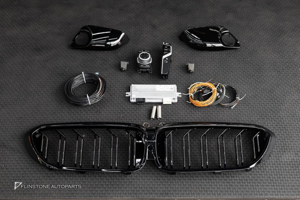 BMW G30 – F90 2024+ Surround View genuine full set: we use high-quality genuine parts