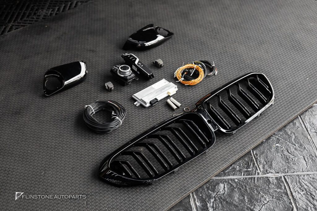 BMW G30 – F90 2024+ Surround View genuine full set: we use high-quality genuine parts