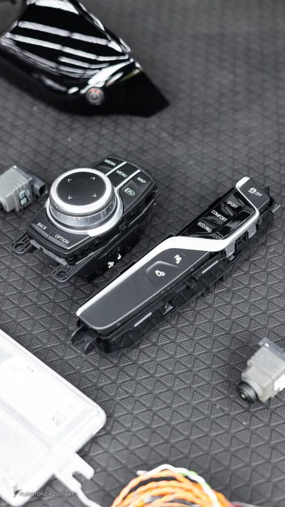 BMW G30 – F90 2024+ Surround View genuine full set: we use high-quality genuine parts