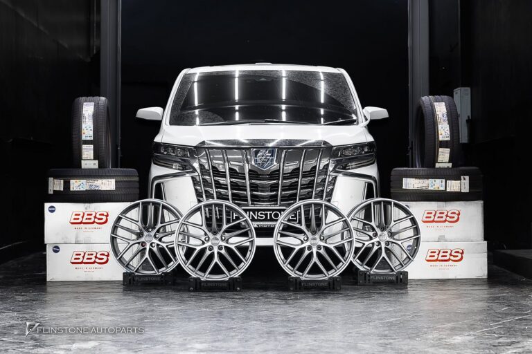 TOYOTA BBS CC-R Design: ดีไซน์ก้านเรียวเพรียวบางแต่แฝงด้วยความแข็งแกร่ง
