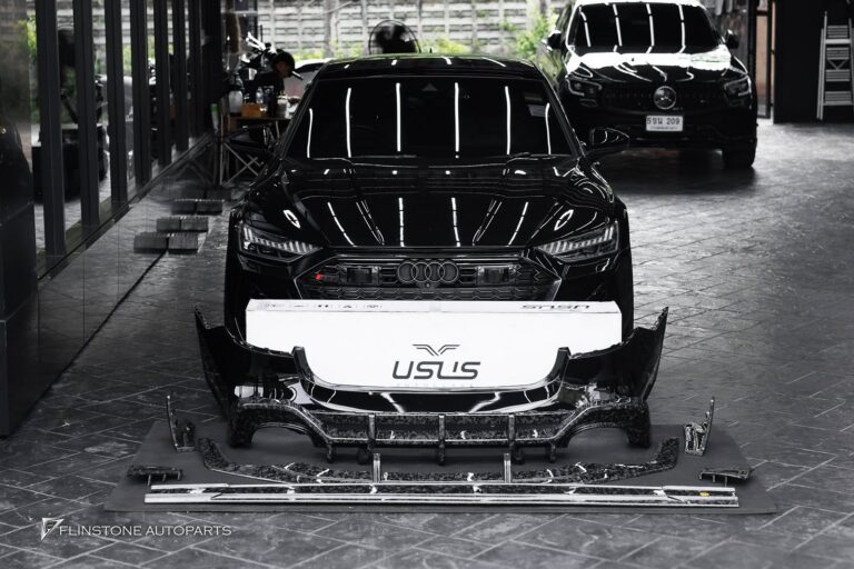 Beyond Perfection: Audi A7 x USUS Forged Carbon (Dry Carbon Edit