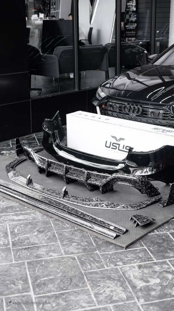 Beyond Perfection: Audi A7 x USUS Forged Carbon (Dry Carbon Edit