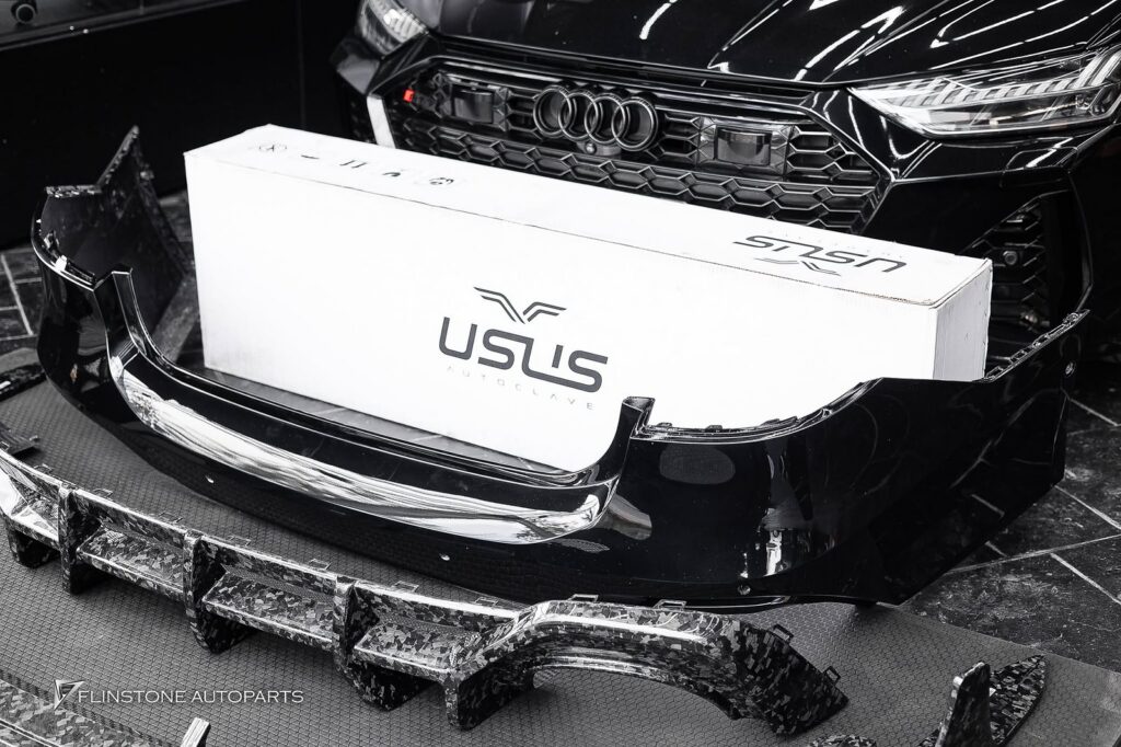 Beyond Perfection: Audi A7 x USUS Forged Carbon (Dry Carbon Edit