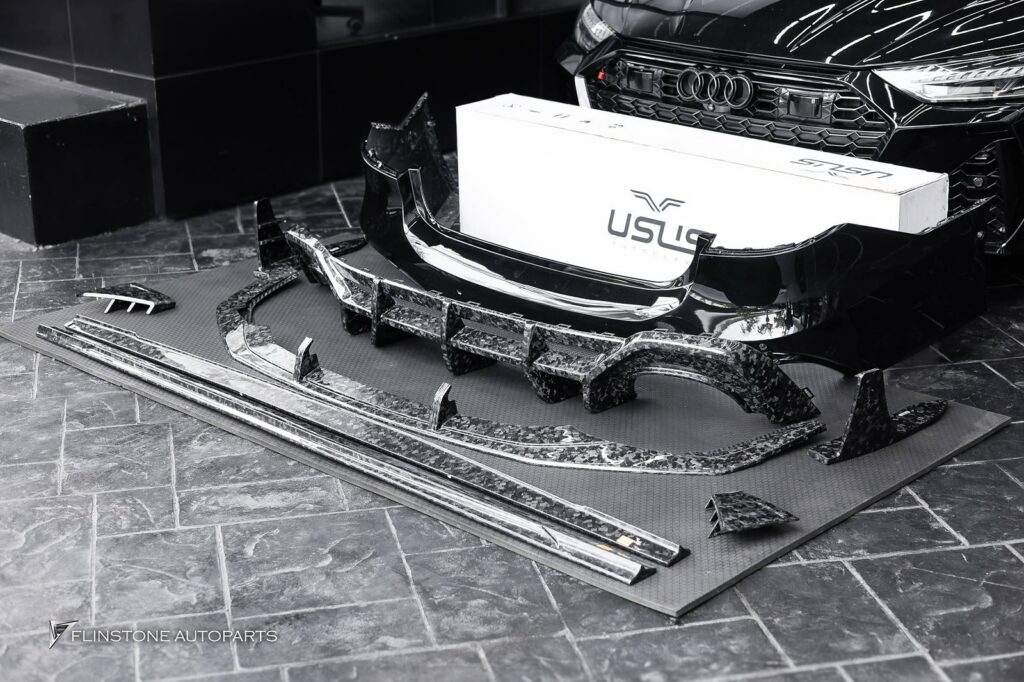 Beyond Perfection: Audi A7 x USUS Forged Carbon (Dry Carbon Edit