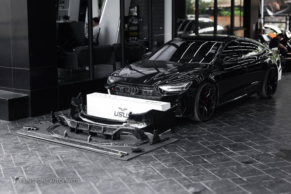 Beyond Perfection: Audi A7 x USUS Forged Carbon (Dry Carbon Edit